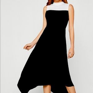 BCBGMaxAzaria Handkerchief Dress